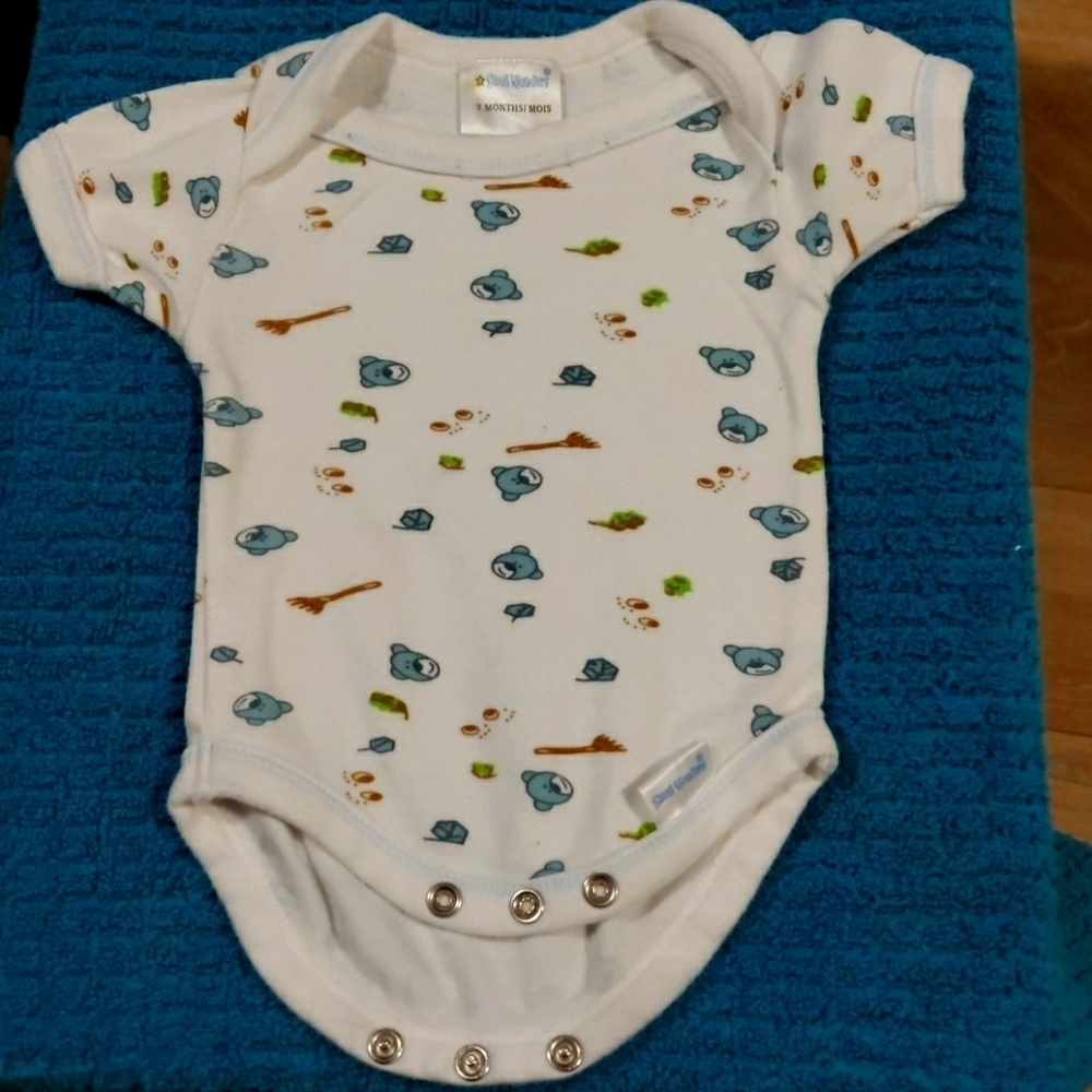 Small wonders 3 month onsie